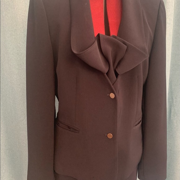 Calvin Klein Power Pant Suit - Picture 2 of 5